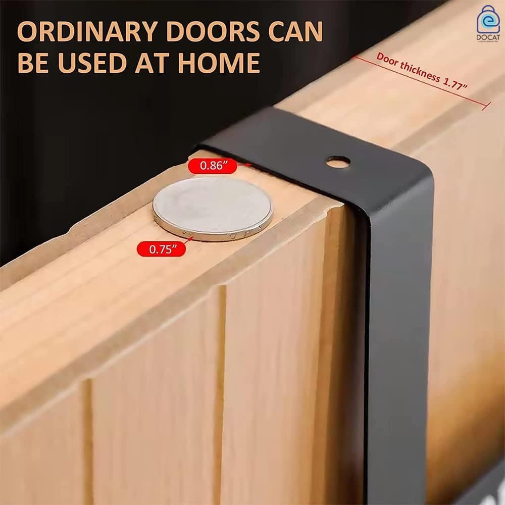 Nice Day Metal Hooks Door Hanger, 6 Hooks Detachable Hanger, Hat Clothes Bag Hanging Rack, No Drilling Bathroom Door Hanger Nice Day Metal Hooks Door Hanger, 6 Hooks Detachable Hanger, Hat Clothes Bag Hanging Rack, No Drilling Bathroom Door Hanger